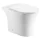 Aqualine VITO RIMLESS WC-csésze monoblokkos WC-hez, alsó/hátsó kifolyású, ülőke nélkül, 61x35,5cm,