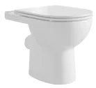 Aqualine TAVON WC-csésze monoblokkos WC-hez, Rimless, 61x35,5cm