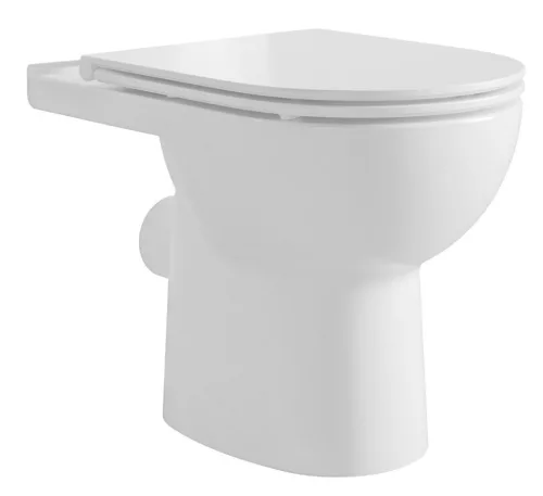 Aqualine TAVON WC-csésze monoblokkos WC-hez, Rimless, 61x35,5cm