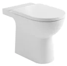Aqualine TALAMO WC-csésze monoblokkos WC-hez, alsó/hátsó kifolyású, 63x35,5cm