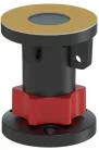 Aqualine öntapadós zuhanytálcaláb, 5db, 86-126mm