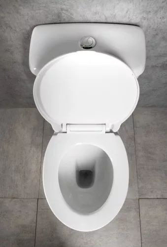 Aqualine JOSE monoblokkos WC, hátsó kifolyású, duálgombos öblítőmechanikával, 38x66cm