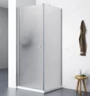Aqualine PILOT zuhanykabin, 900x900mm, brick üveg