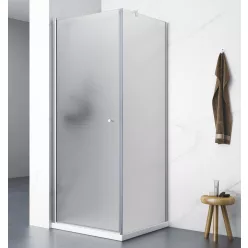 Aqualine PILOT zuhanykabin, 900x900mm, brick üveg