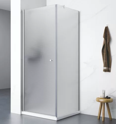 Aqualine PILOT zuhanykabin, 900x900mm, brick üveg