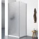 Aqualine PILOT zuhanykabin, 900x900mm, brick üveg