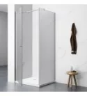 Aqualine PILOT zuhanykabin, 900x900mm, brick üveg