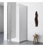 Aqualine PILOT zuhanykabin, 900x900mm, brick üveg