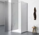 Aqualine PILOT zuhanykabin, 900x900mm, brick üveg
