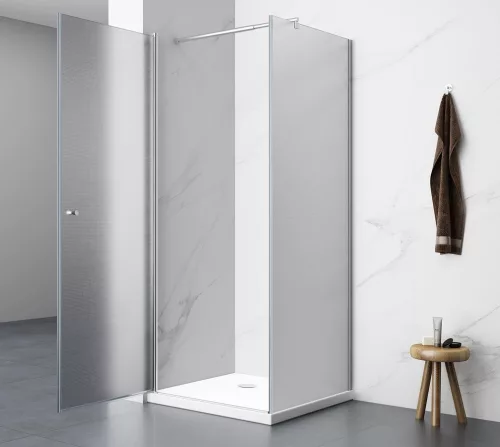 Aqualine PILOT zuhanykabin, 900x900mm, brick üveg