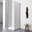 Aqualine PILOT zuhanykabin, 900x900mm, brick üveg
