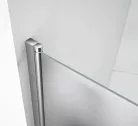 Aqualine PILOT zuhanykabin, 900x900mm, brick üveg