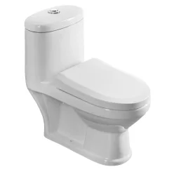 Aqualine PETIT WC monoblokkos gyermek WC alsó/hátsó kifolyású 53x50cm