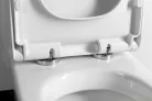 Aqualine PETIT WC monoblokkos gyermek WC alsó/hátsó kifolyású 53x50cm