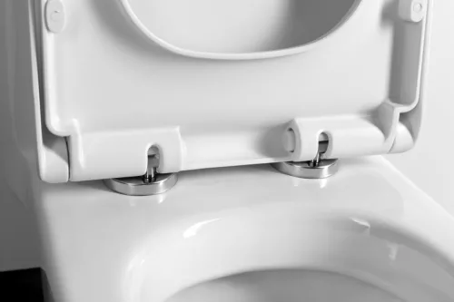 Aqualine PETIT WC monoblokkos gyermek WC alsó/hátsó kifolyású 53x50cm