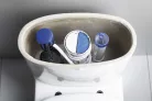 Aqualine PETIT WC monoblokkos gyermek WC alsó/hátsó kifolyású 53x50cm