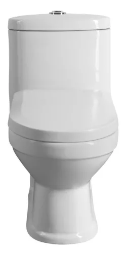 Aqualine PETIT WC monoblokkos gyermek WC alsó/hátsó kifolyású 53x50cm