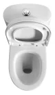 Aqualine PETIT WC monoblokkos gyermek WC alsó/hátsó kifolyású 53x50cm