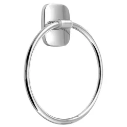   AQUALINE RUMBA kerek törölközőtartó, átm.:15,5cm, króm (RB106)