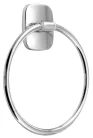 AQUALINE RUMBA kerek törölközőtartó, átm.:15,5cm, króm (RB106)