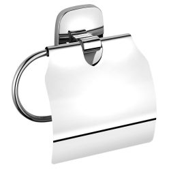 AQUALINE RUMBA fedeles WC-papírtartó, króm (RB107)