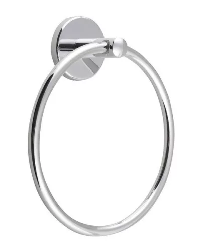 AQUALINE SAMBA törölközőtartó, kör, króm (SB106)
