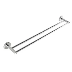   AQUALINE SAMBA dupla törölközőtartó, 60cm, króm (SB111)