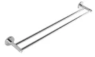 AQUALINE SAMBA dupla törölközőtartó, 60cm, króm (SB111)