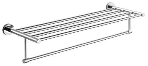 AQUALINE SAMBA fix törölközőtartó polc, 630x210mm, króm (SB114)