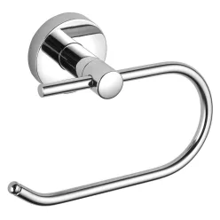   AQUALINE SAMBA WC-papírtartó, fedél nélkül, króm (SB117)