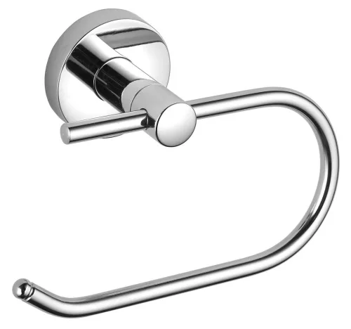 AQUALINE SAMBA WC-papírtartó, fedél nélkül, króm (SB117)