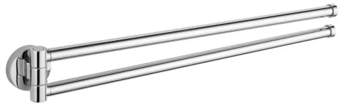 AQUALINE SAMBA dupla törölközőtartó, 450mm, króm (SB121)