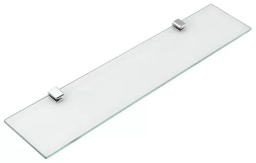 AQUALINE SAMBA üvegpolc, 60x10cm, átlátszó üveg (SB125)