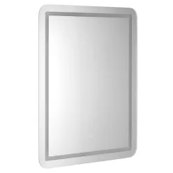   AQUALINE SALICA LED tükör, 60x80cm, szenzoros, dimmelhető (SC080)