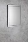 AQUALINE SALICA LED tükör, 60x80cm, szenzoros, dimmelhető (SC080)