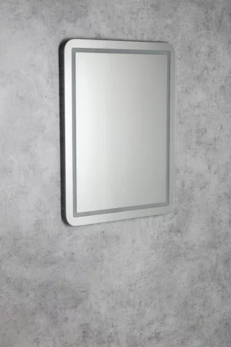 AQUALINE SALICA LED tükör, 60x80cm, szenzoros, dimmelhető (SC080)