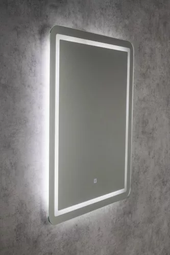 AQUALINE SALICA LED tükör, 60x80cm, szenzoros, dimmelhető (SC080)