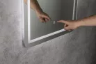 AQUALINE SALICA LED tükör, 60x80cm, szenzoros, dimmelhető (SC080)