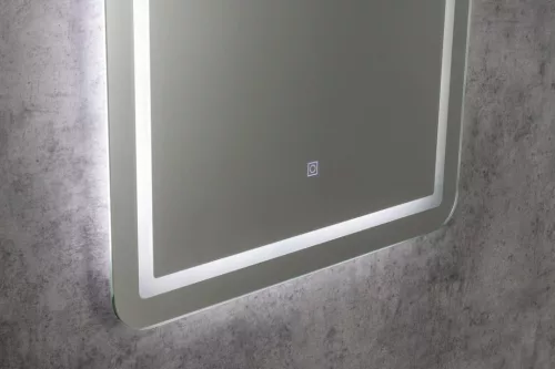 AQUALINE SALICA LED tükör, 60x80cm, szenzoros, dimmelhető (SC080)