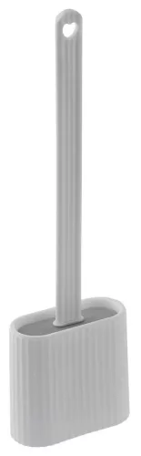 AQUALINE WC-kefe, szilikon fejjel, fehér (TF010)