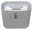 AQUALINE WC-kefe, szilikon fejjel, fehér (TF010)
