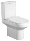 Aqualine VERMET monoblokkos WC, alsó/hátsó kifolyású