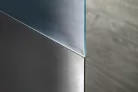 Aqualine WALK IN Fix zuhanyfal, 700mm, Brick üveg