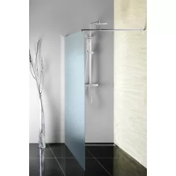 Aqualine WALK IN Fix zuhanyfal, 800mm, Brick üveg