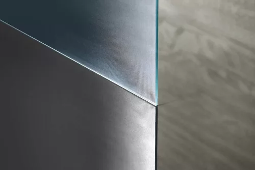 Aqualine WALK IN Fix zuhanyfal, 800mm, Brick üveg