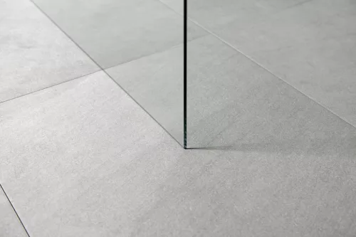 Aqualine WALK IN Fix zuhanyfal, 800mm, transzparent üveg