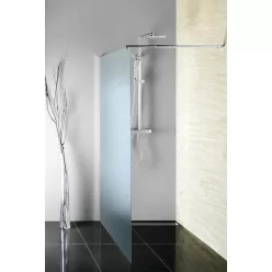 Aqualine WALK IN Fix zuhanyfal, 900mm, Brick üveg