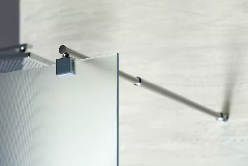 Aqualine WALK IN Fix zuhanyfal, 900mm, Brick üveg