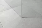 Aqualine WALK IN Fix zuhanyfal, 1000mm, transzparent üveg