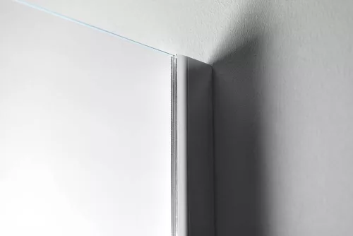 Aqualine WALK IN Fix zuhanyfal, 1200x1900 mm, Brick üveg